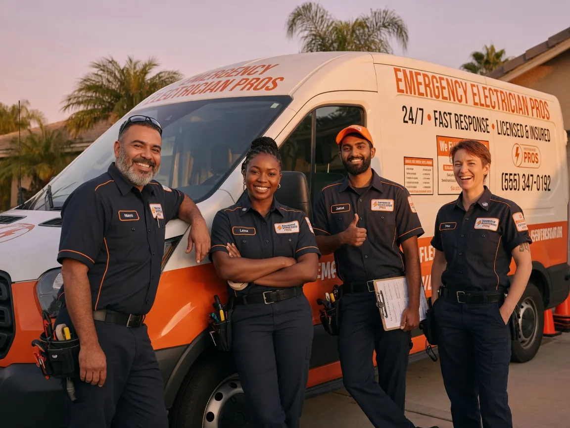 Emergency Electrician company in Saint Amant, LA